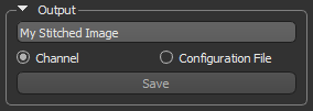 Output options