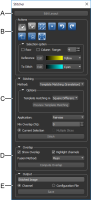 Image Stitcher panel
