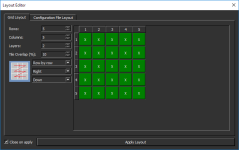 Layout Editor