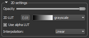 Image Data Properties and Settings