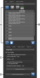 Active Contour panel