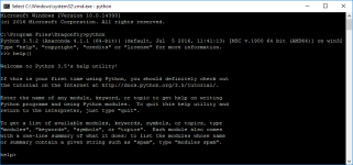 Command Prompt window