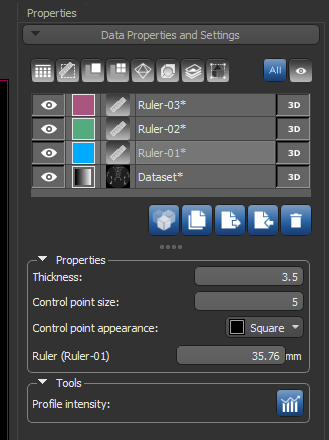 Using The Ruler Annotation Tool Carta Using the Ruler Tool