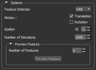 Feature Base settings